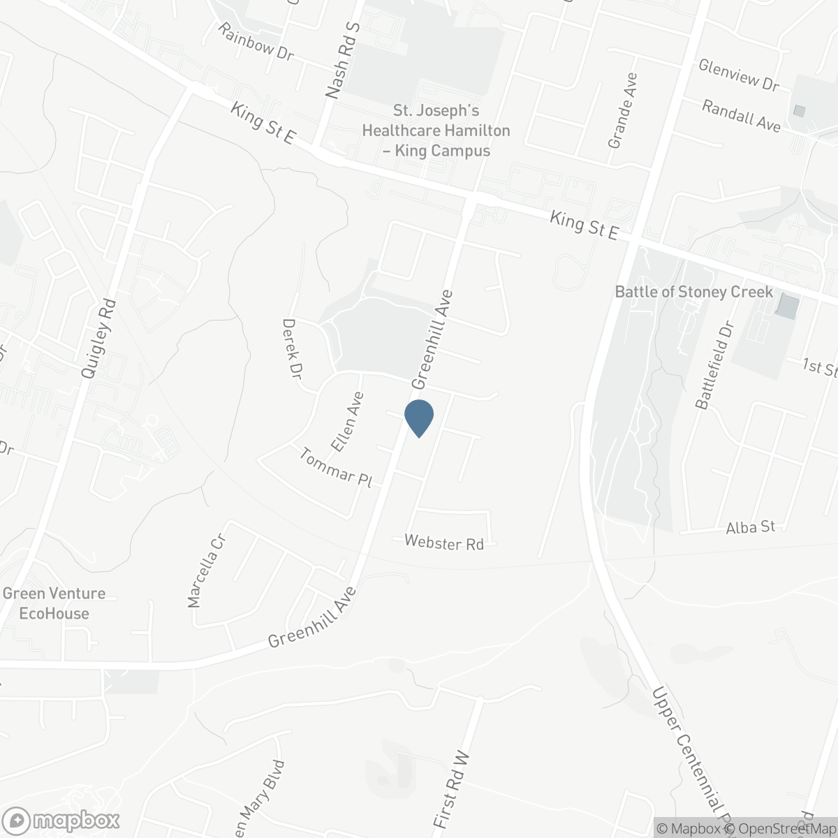 1052 GREENHILL AVENUE, Hamilton, Ontario L8G 5G9